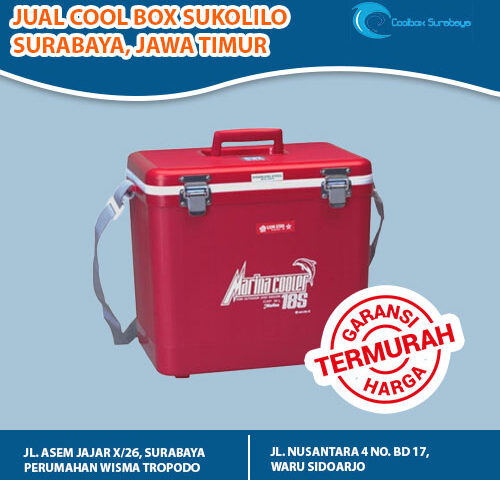jual cool box sukolilo