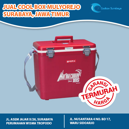 jual cool box mulyorejo