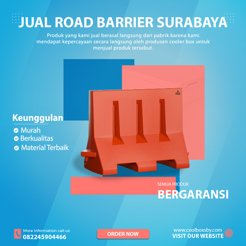 Jual Pembatas Jalan Surabaya