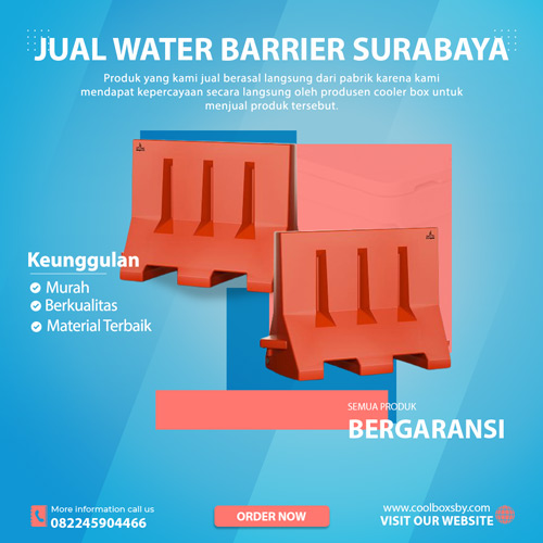 jual water barrier surabaya