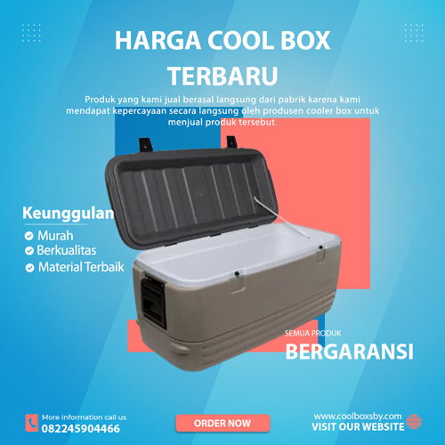 Harga Cool Box Terbaru